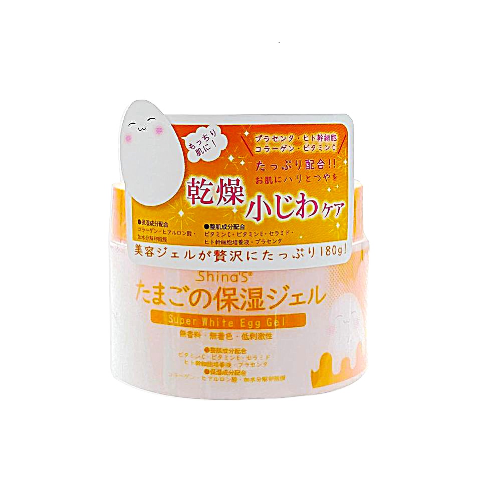 Gel-duong-da-Shinas-Super-White-Egg-180g