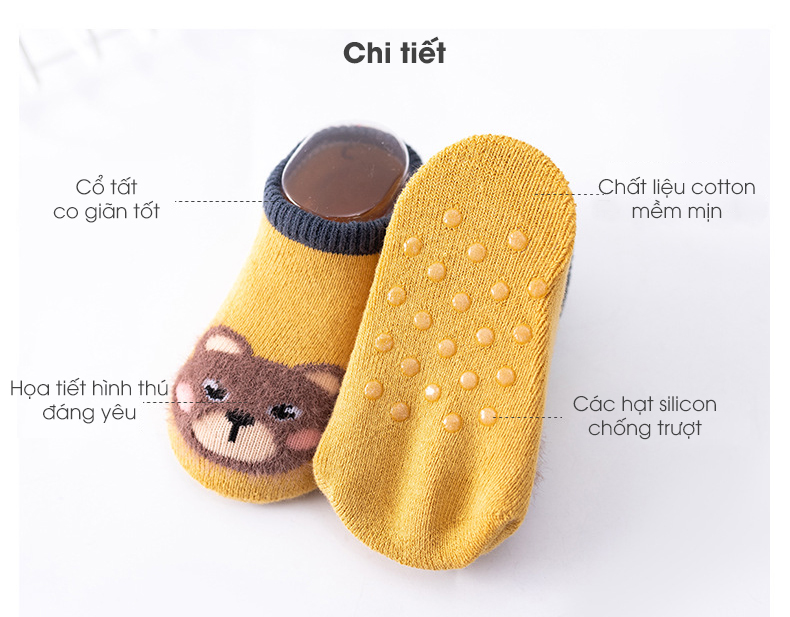 Tất hình thú YSS-08 Tất hình thú YSS-08