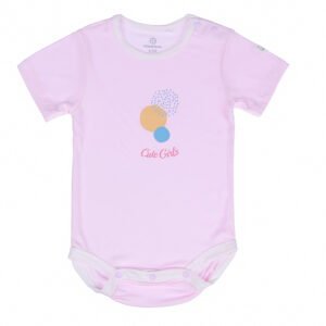 Body suit cộc tay Otis MBVT''S in Cute Girls dành cho bé gái ND21H (Hồng)