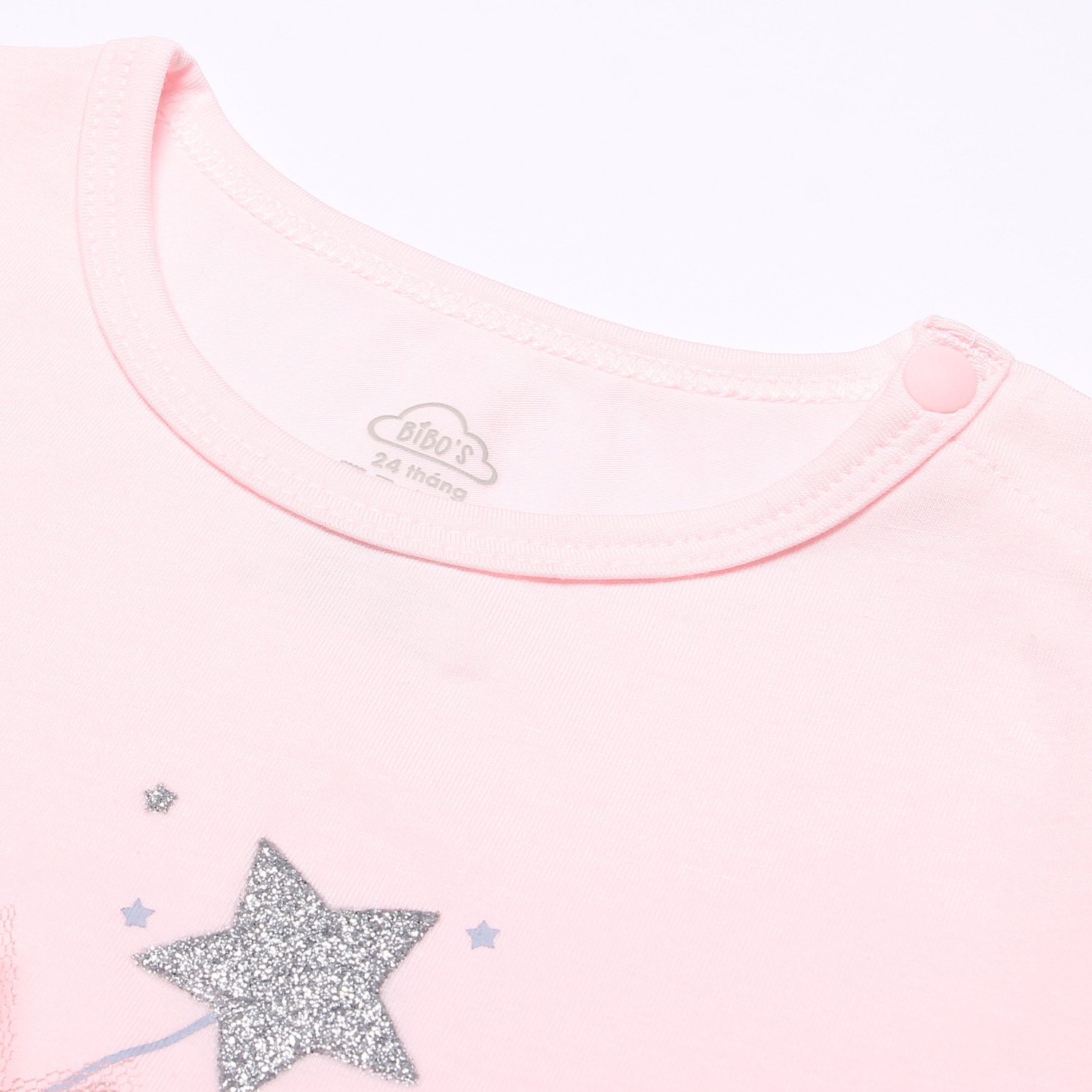 Áo cộc tay bé gái MBVT’S BST Star hồng 2 ao-coc-tay-bg-bibos-bst-star-hong-126327-3