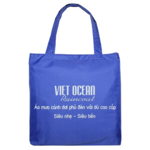 Áo mưa cánh dơi phủ đèn vải dù