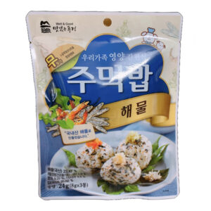 Gia vị rắc cơm Well & Good 24g (Khuyến Mại)