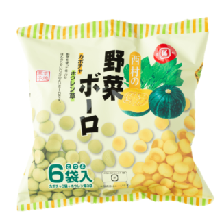 Bánh bi Nishimura vị rau củ 20g