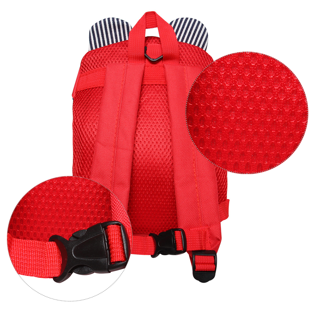 Ba lô hình cún màu đỏ BB02 4 balo hinh cu mau do nohoo 119889 12