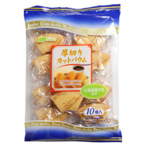 Bánh Marukin Baumkuchen cắt lát 250g