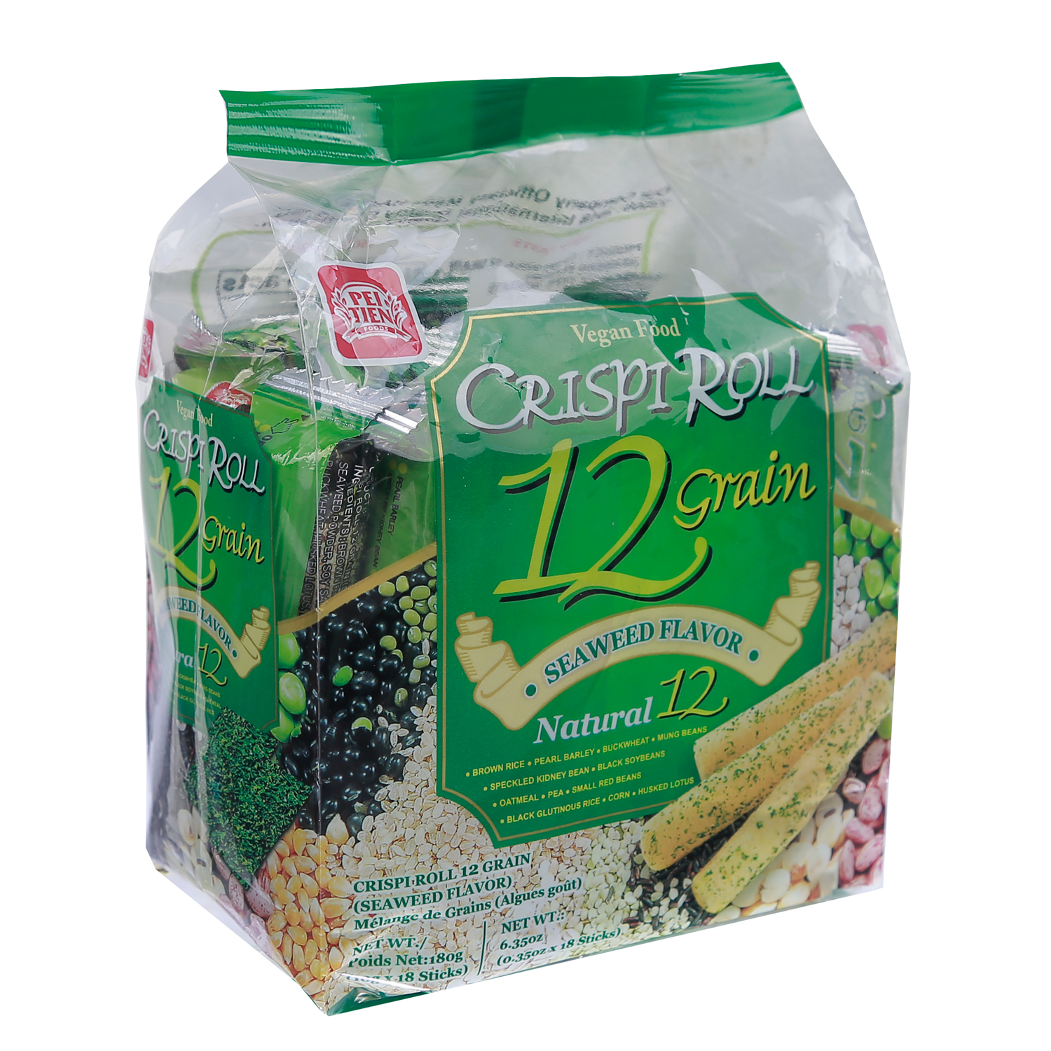 Bánh dinh dưỡng Peitien 12 loại ngũ cốc vị rong biển 1 banh dinh duong peitien 12 loai ngu coc vi rong bien 2