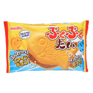 Bánh kem cá Pukupukutai vị sô cô la