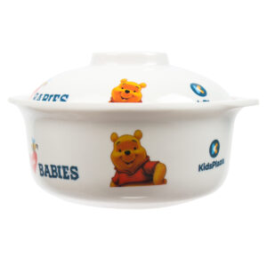 Bát ăn dặm có nắp KidsMBVT BB005 5.5inch (145g)