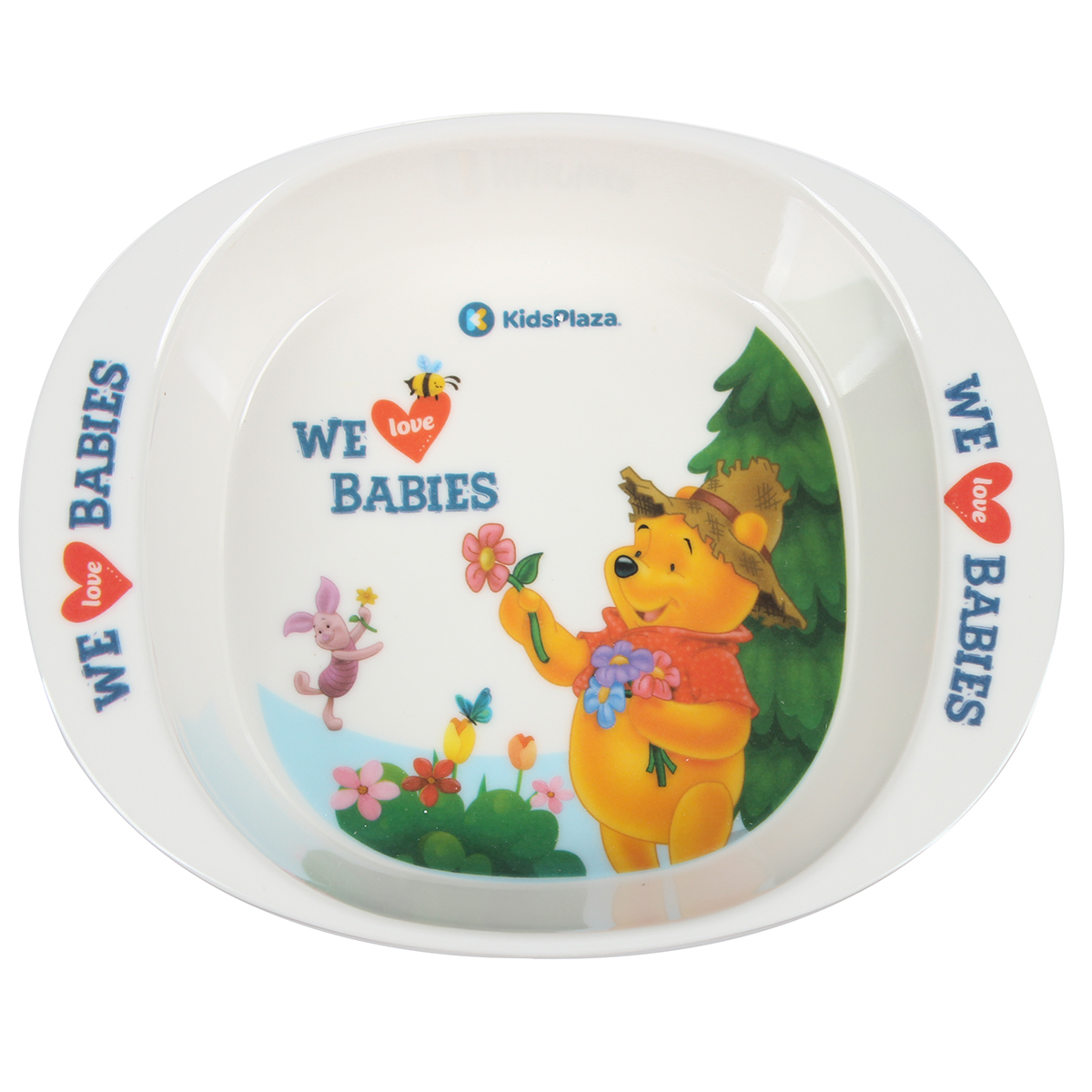 Bát ăn dặm có tay cầm KidsMBVT BB003 6inch 76g (Size L) 1 bát ăn dặm