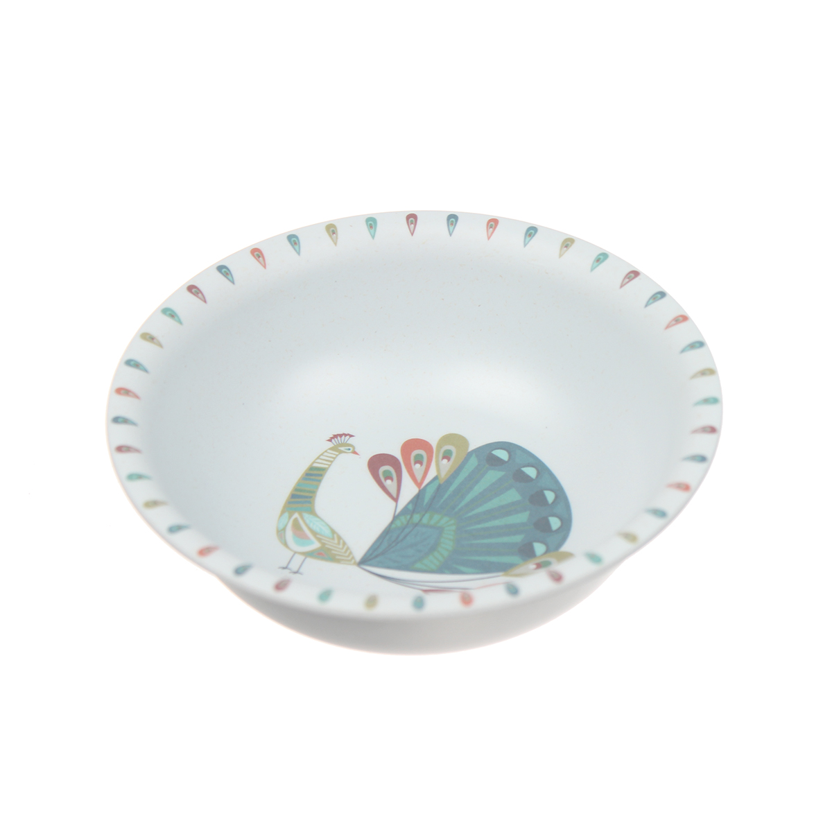 Bát ăn dặm MBVT''S U05 Peacock 68g 2 bat an dam kidsplaza u05 peacock 68g 2