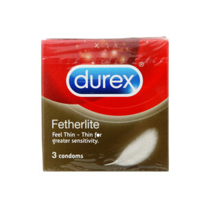 Bao cao su Durex etherlite 3'S