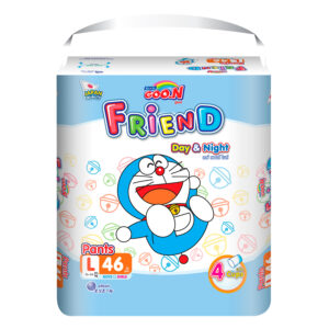 Bỉm - Tã quần Goon Friend size L - 46 miếng (cho bé 9 -14kg)