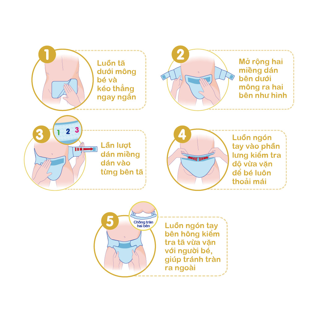 Bỉm - Tã dán Huggies size NewBorn 74 pcs (dưới 5kg) 6 bim ta dan huggies size newborn 74 pcs duoi 5kg 6