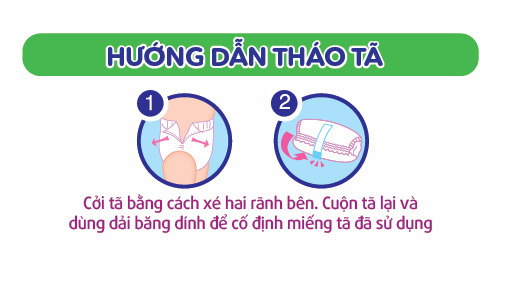 Bỉm - Tã quần Bobby Fresh size M 76 miếng (cho bé 6 - 11kg) 10 Hướng dẫn mẹ lựa chọn loại tã phù hợp cho bé yêu 2