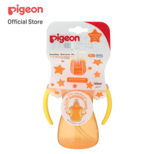 Bình nước có ống hút Pigeon 150ml