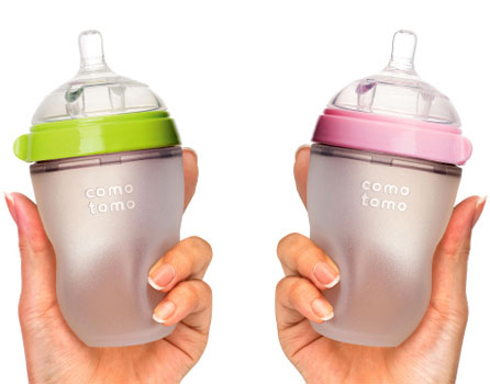 Bình sữa Comotomo Baby Bottle 250ml 2 binh sua comotomo 250ml 3