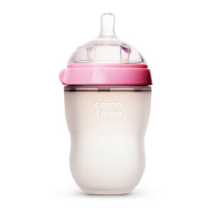 Bình sữa Comotomo 250ml (hồng) siêu mềm