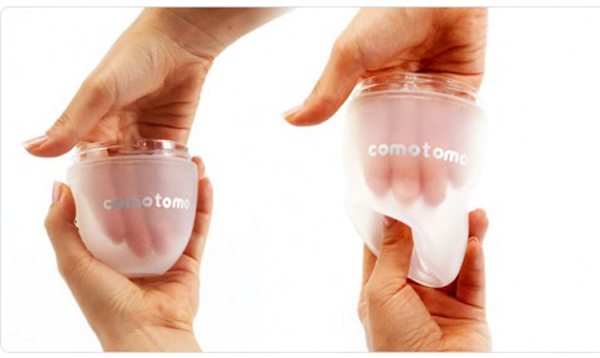 Bình sữa Comotomo 150ml siêu mềm (màu xanh) 3 bình sữa comotomo 150ml chính hãng