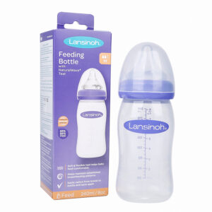 Bình sữa Lansinoh 240ml (3-6M)