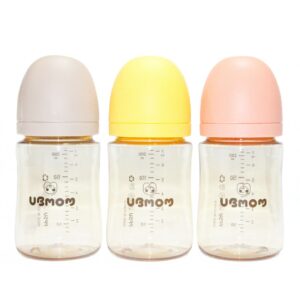 B&igrave;nh sữa UBMOM PPSU Strawberry / Banana / Choco 200ml