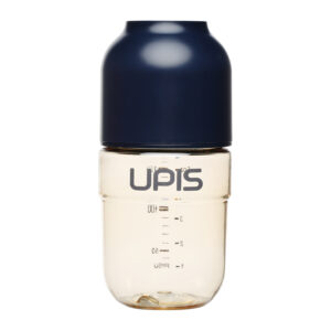 Bình sữa Upis Premium PPSU 180ml (Navy)