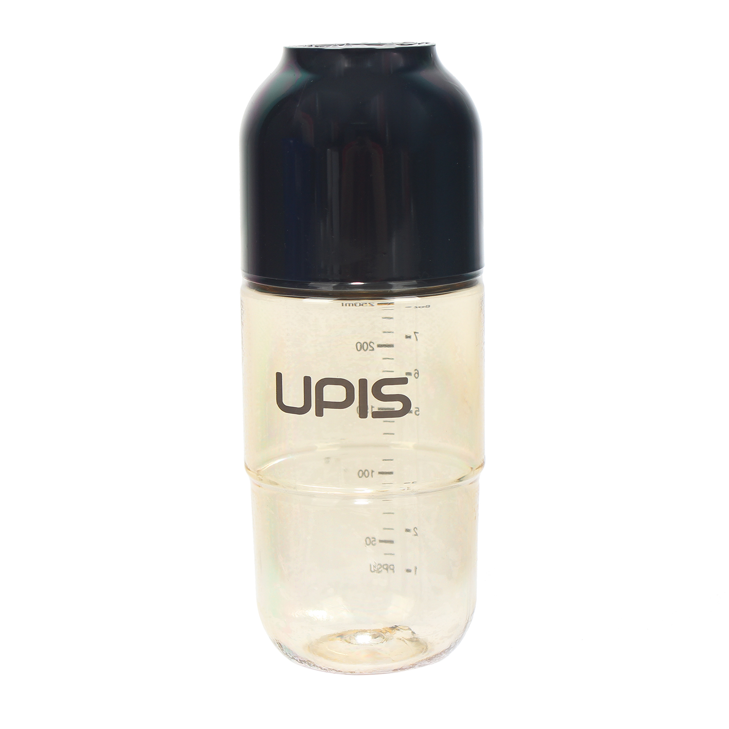 Bình sữa Upis Premium PPSU 260ml (Navy) 3 binh sua upis premium ppsu 260ml navy 3
