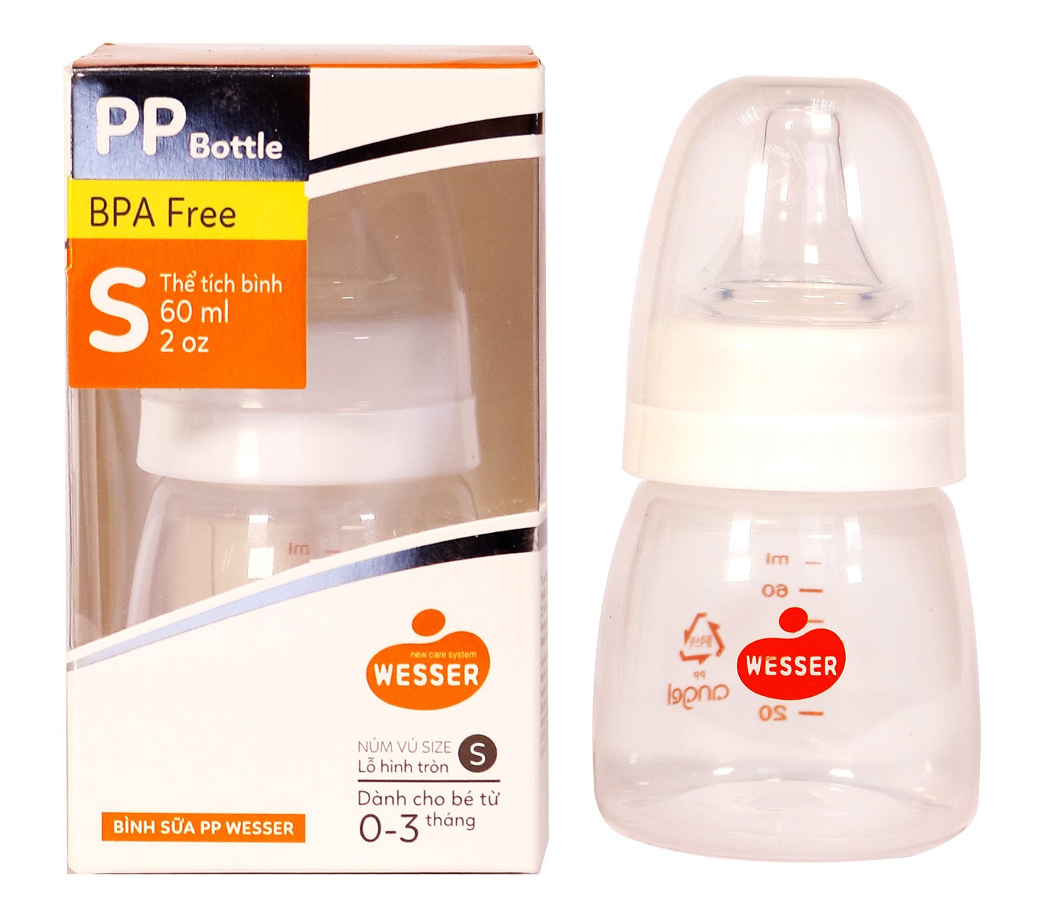 binh-sua-wesser-co-hep-nhua-pp-60ml binh-sua-wesser-co-hep-nhua-pp-60ml