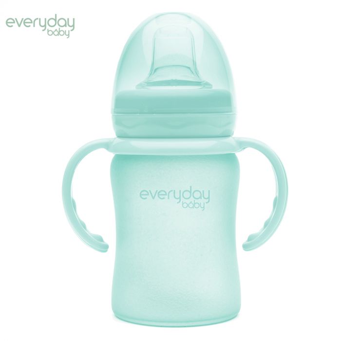Bình tập uống nước Everyday Baby xanh bạc hà 150ml 1 binh-tap-uong-nuoc-everyday-baby-150ml-xanh-bac-ha_1