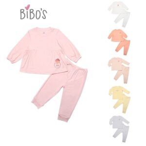 Bộ sơ sinh MBVT’S sợi tre Petit hình thú dễ thương