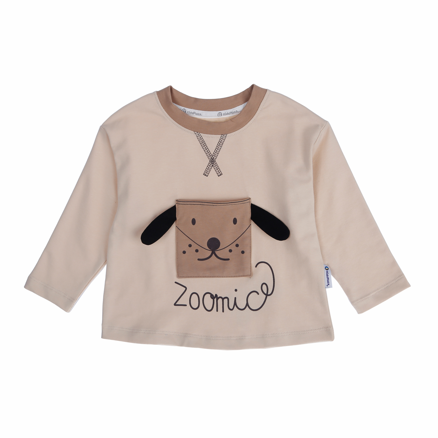 Bộ nỉ da cá bé trai MBVT đáp túi in hình gấu HN21T 3 bo ni da ca be trai kids plaza dap tui in hinh gau hn21t 2