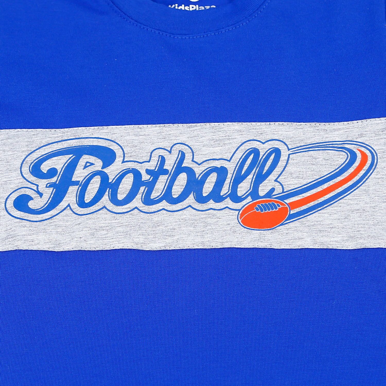 bo quan ao coc tay thoi trang be trai kidsplaza in hoa tiet football tt21h xanh 5