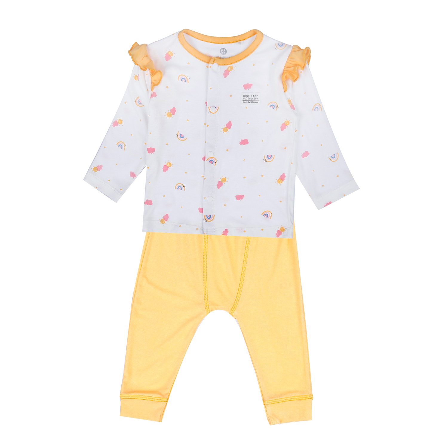 bo quan ao dai tay cai giua otis in hinh cau vong dam may kidsplaza nd21h 1