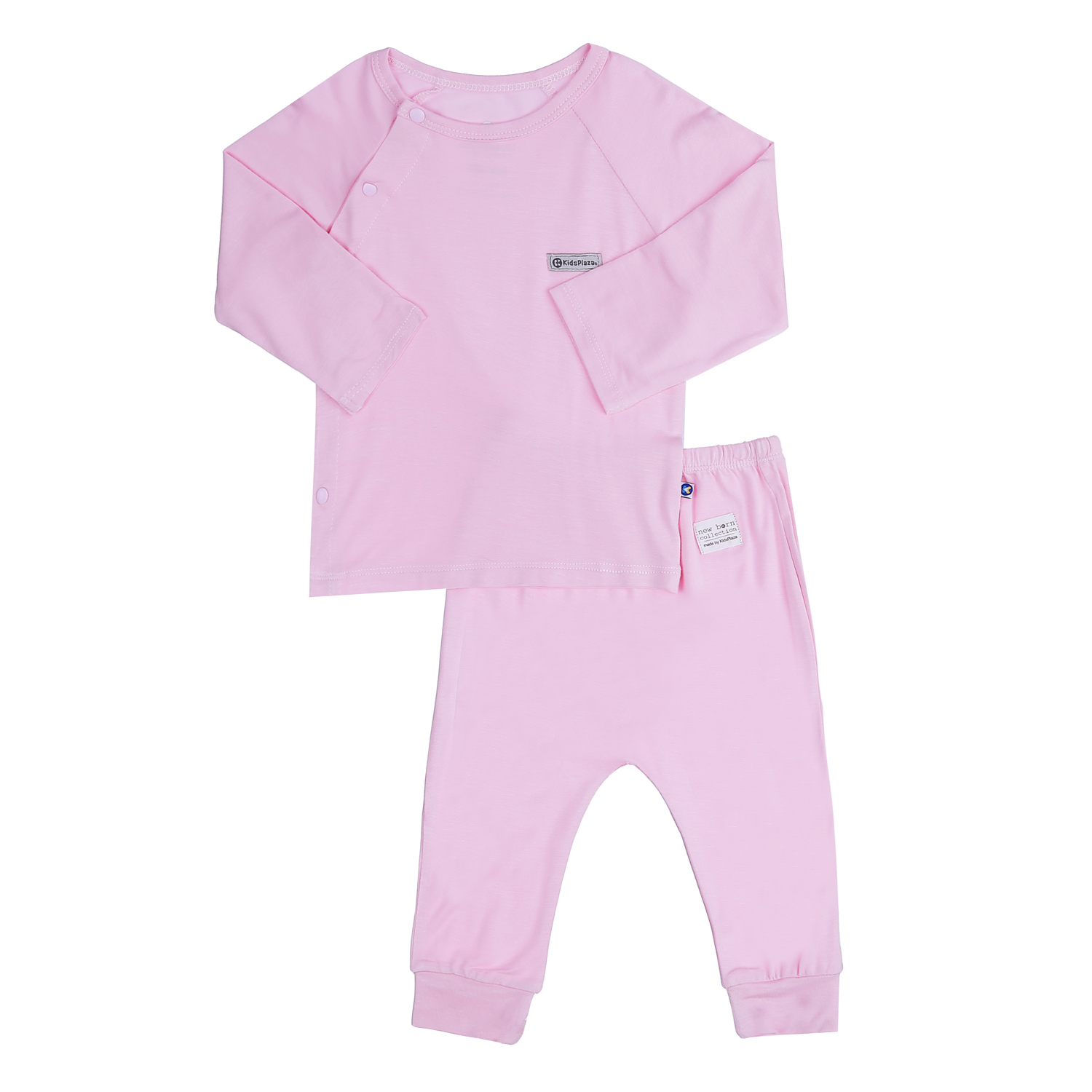 Bộ quần áo sơ sinh dài cài lệch MBVT''S M21T 6 bo quan ao so sinh dai cai lech kidsplaza m21t 26