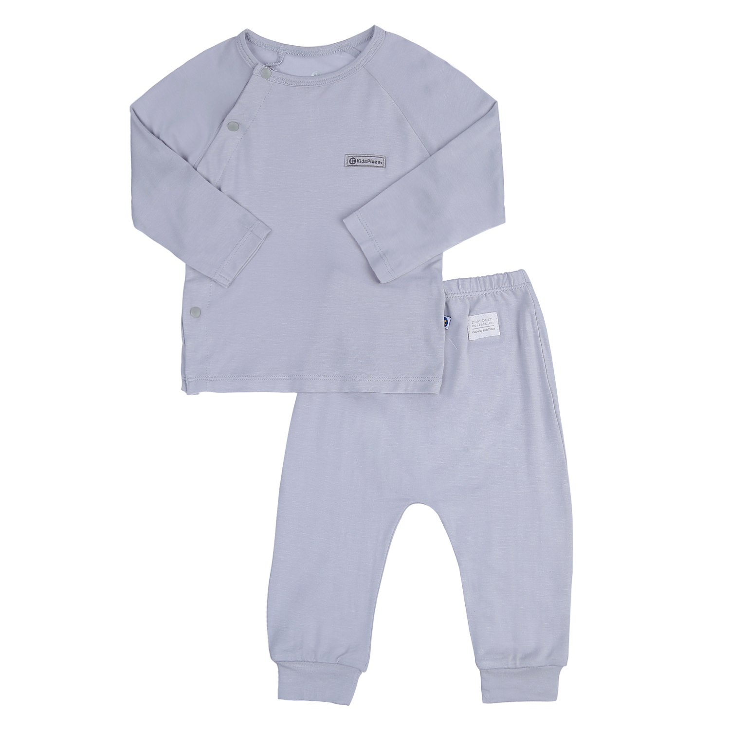 Bộ quần áo sơ sinh dài cài lệch MBVT''S M21T 7 bo quan ao so sinh dai cai lech kidsplaza m21t 32