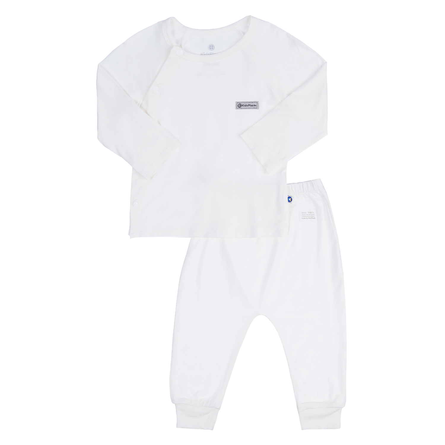 Bộ quần áo sơ sinh dài cài lệch MBVT''S M21T 5 bo quan ao so sinh dai cai lech kidsplaza m21t. 20