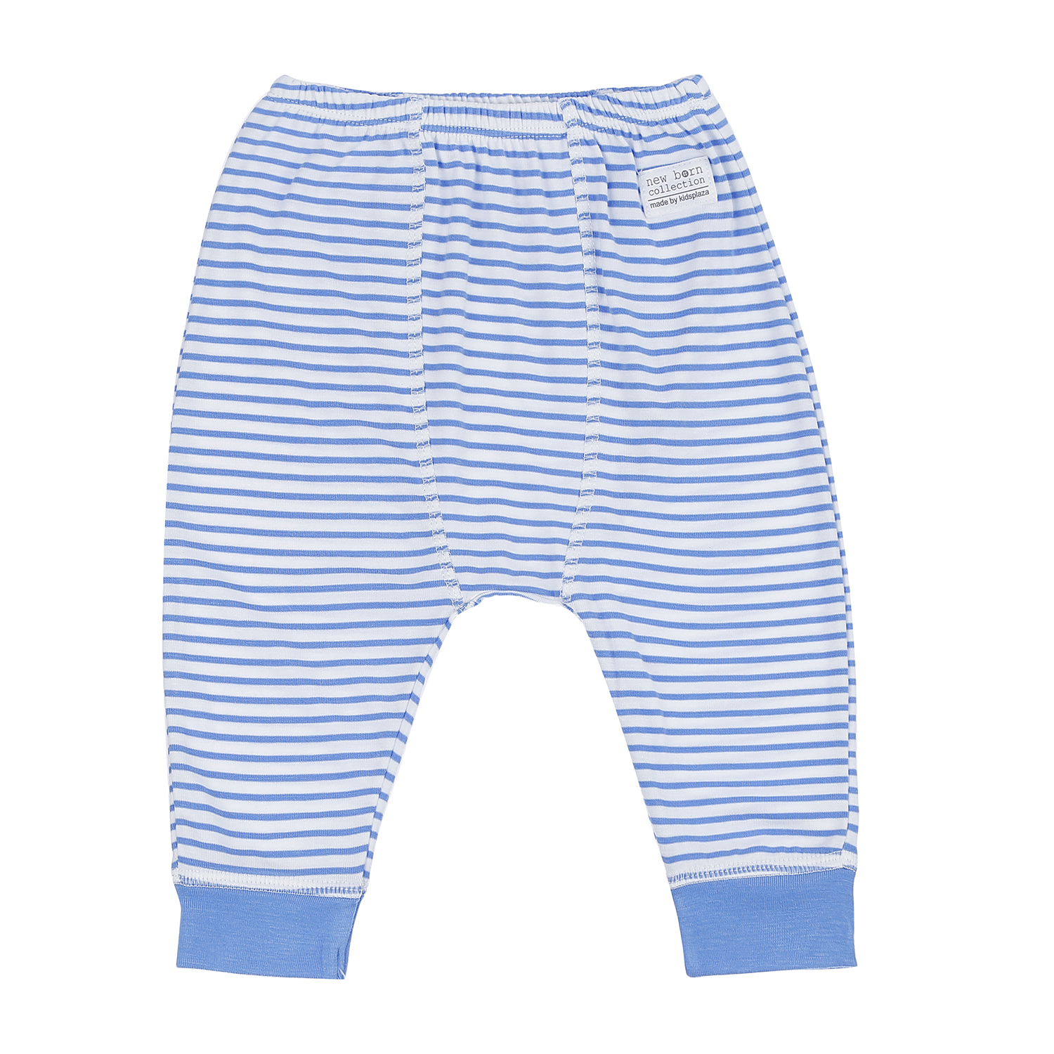 Bộ sơ sinh cài chéo dài tay bé trai Otis in JR MBVT''S ND21H (Trắng Kẻ Xanh) 3 bo so sinh cai cheo dai tay be trai otis in jr kidsplaza nd21h trang ke xanh 5