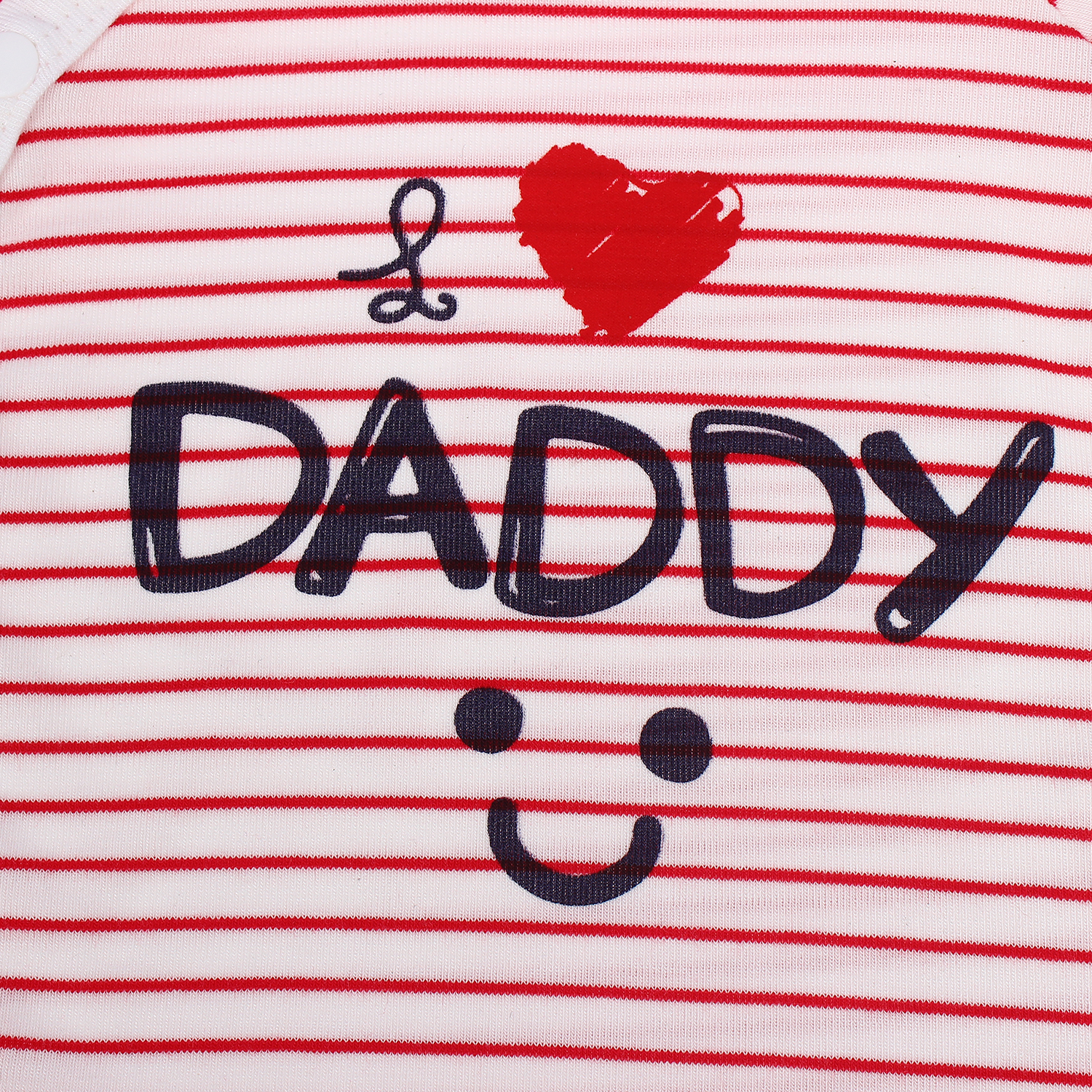 Bộ sơ sinh cài chéo dài tay Otis kẻ ngang MBVT''S ND21H (Trắng Đỏ) 4 bo so sinh cai cheo dai tay otis ke soc kidsplaza nd21h trang do 5