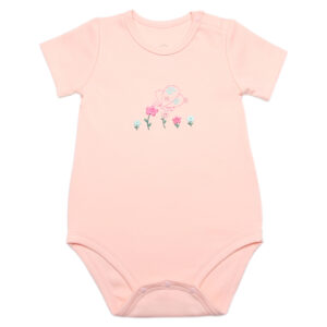 Body cộc tay bé gái MBVT’S Bunny hồng