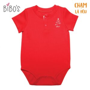 Body MBVT’S cộc tay cổ trụ X-mas
