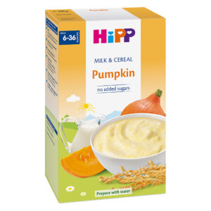 Bột ăn dặm HiPP vị rau củ bí đỏ 250g cho bé 6M-36M