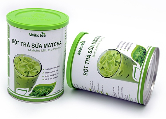 bot-tra-sua-matcha-meiko-tea-600g
