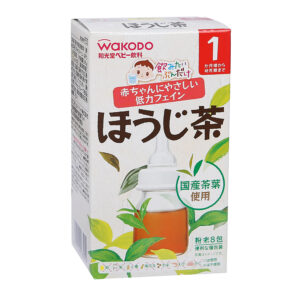 Bột Trà Xanh Wakodo Cho Bé từ 1 Tháng Tuổi