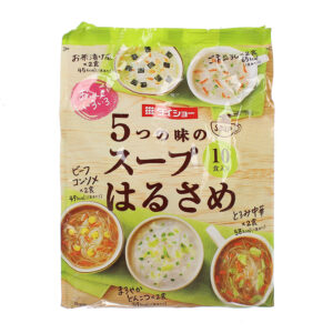 Bún canh Daiso 5 vị khác nhau (10 gói) cho bé 2Y+