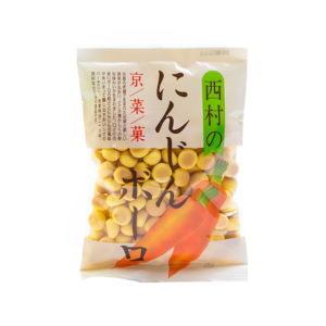Bánh bi Nishimura vị cà rốt 95g
