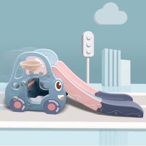 Cầu trượt trẻ em hình ô tô BBWZ05/06
