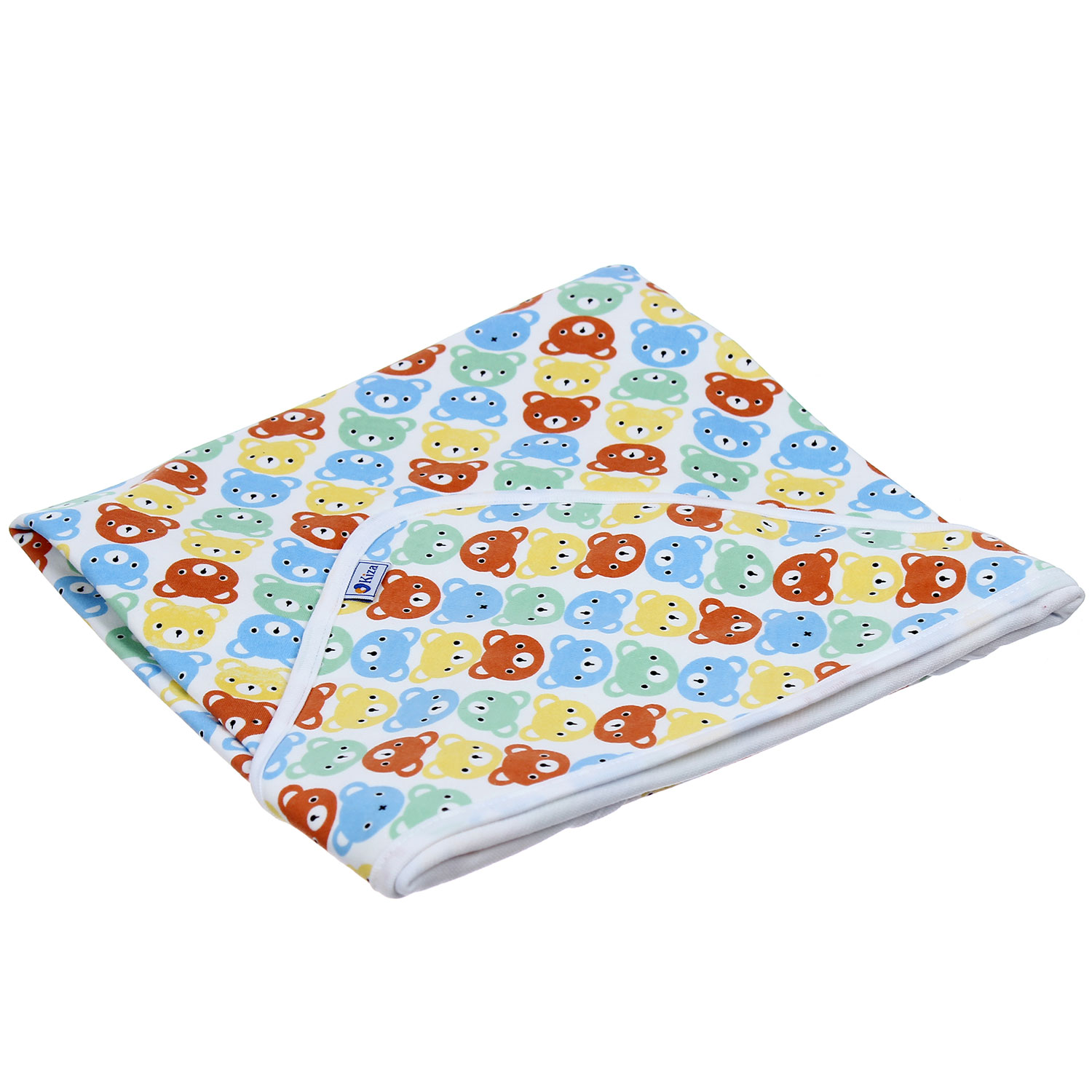 Chăn ủ 2 lớp Cotton mẹ bé 1 chan u 2 lop cotton kiza 1
