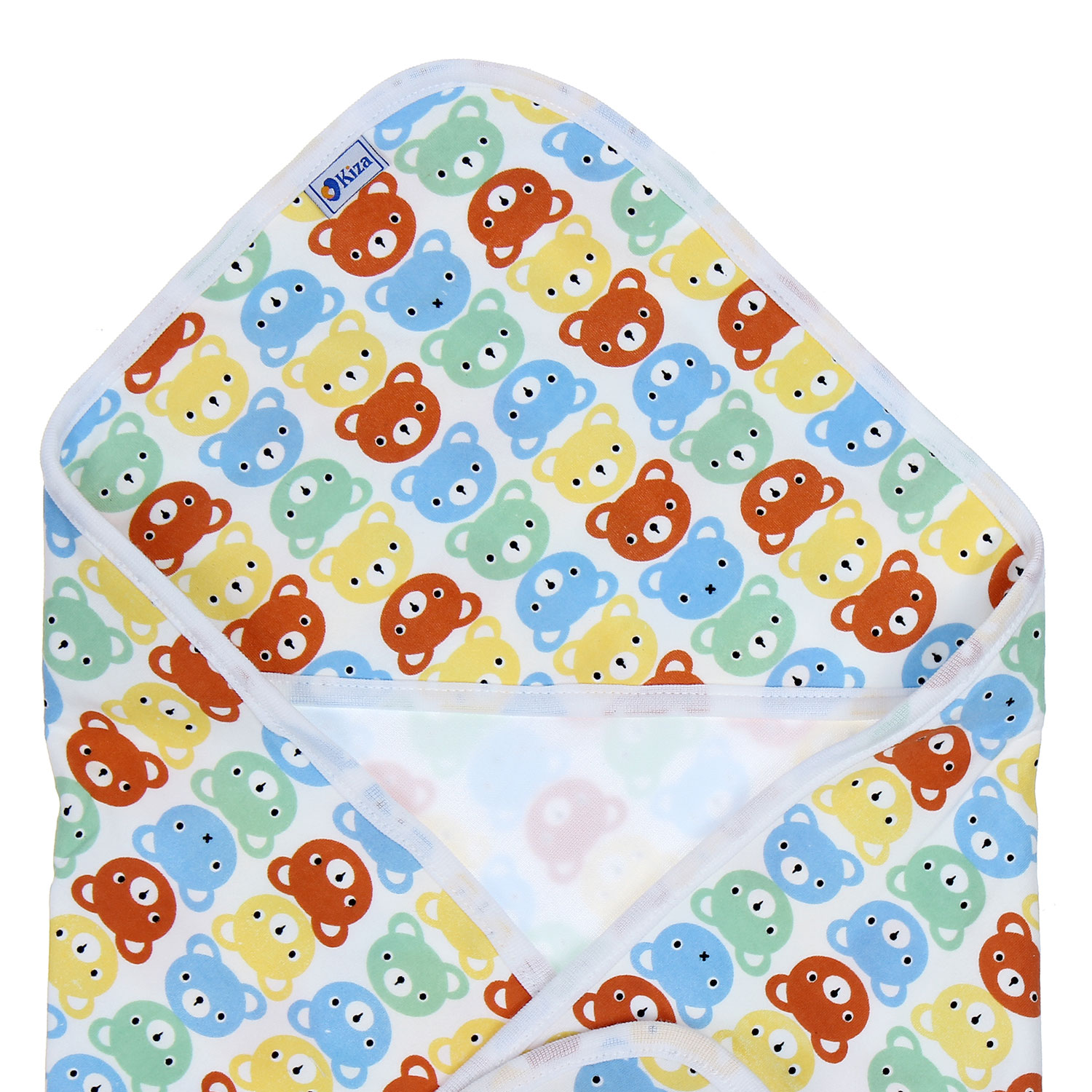 Chăn ủ 2 lớp Cotton mẹ bé 3 chan u 2 lop cotton kiza 3
