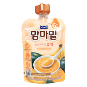 Cháo Maeil Mam’ma Meal chuối và bí ngô nghiền 100g (Từ 6 tháng)