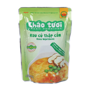 Cháo tươi Cây Thị Rau Củ Thập Cẩm 260g cho bé 7M+