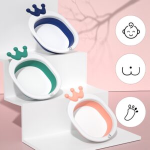 Chậu rửa mặt gấp gọn hình vương miện FT-066